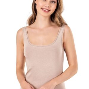 Női trikó testszínben 4 XL