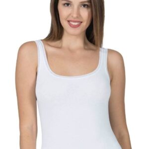 Női trikó fehér színben 4 XL