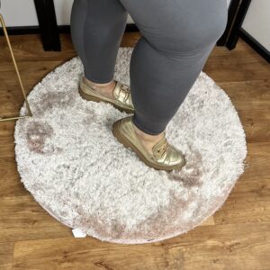 Bambusz leggings magasított derékrésszel szürke színben