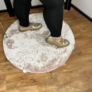 Bambusz leggings magasított derékrésszel fekete színben