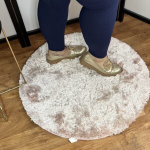 Bambusz leggings magasított derékrésszel sötétkék színben