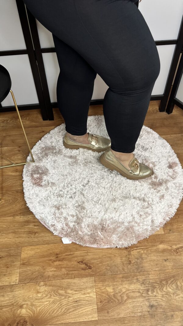 Török minőségű pamut anyagú leggings fekete színben