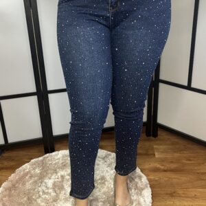 Szuper csinos, elején teljesen köves farmernadrág