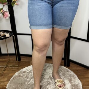 Farmer push up fazonú rövidnadrág